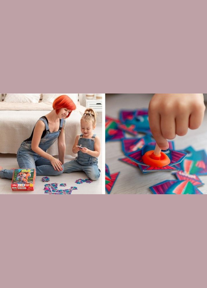 Ігровий набір виверт LD1046-54 українська мова Ludum (316267954)