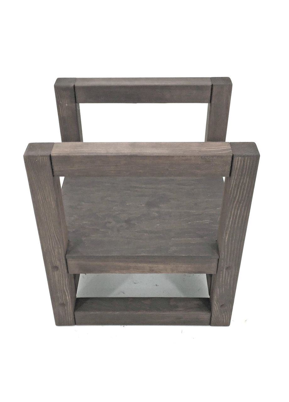 Підставка для сумок з дерева Еріяд мокко (ПСМ-000110) No Brand (327865829)