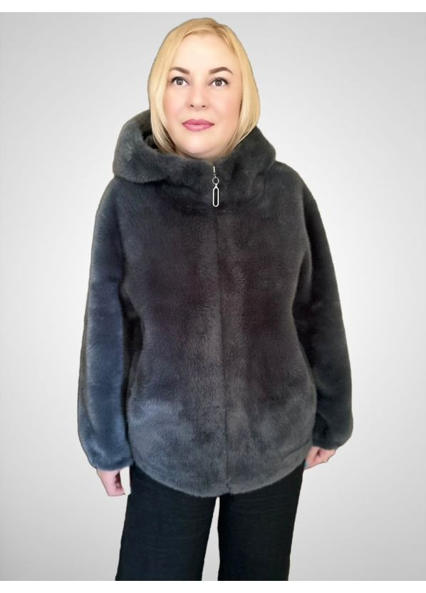 Женская шубка из эко меха Value Plus (358655647)