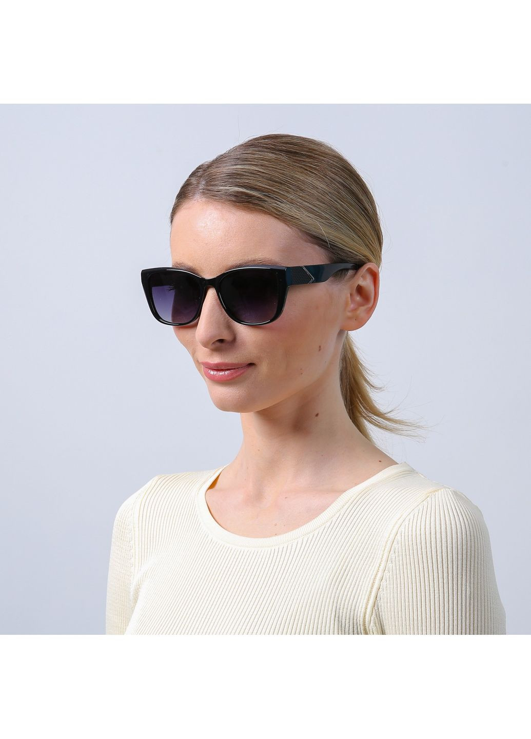 Солнцезащитные очки с поляризацией Классика женские LuckyLOOK 764-743 (326805086)