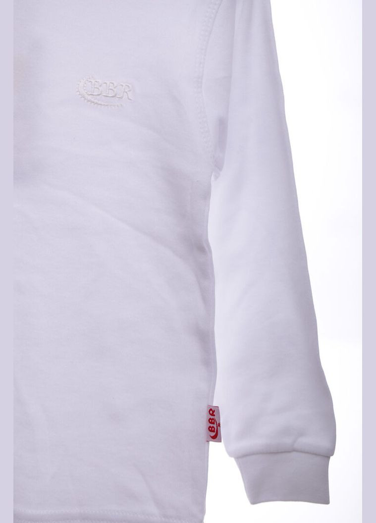 Водолазка дитяча трикотажна BBR біла 128 см (41830) BABYKROHA (315721324)