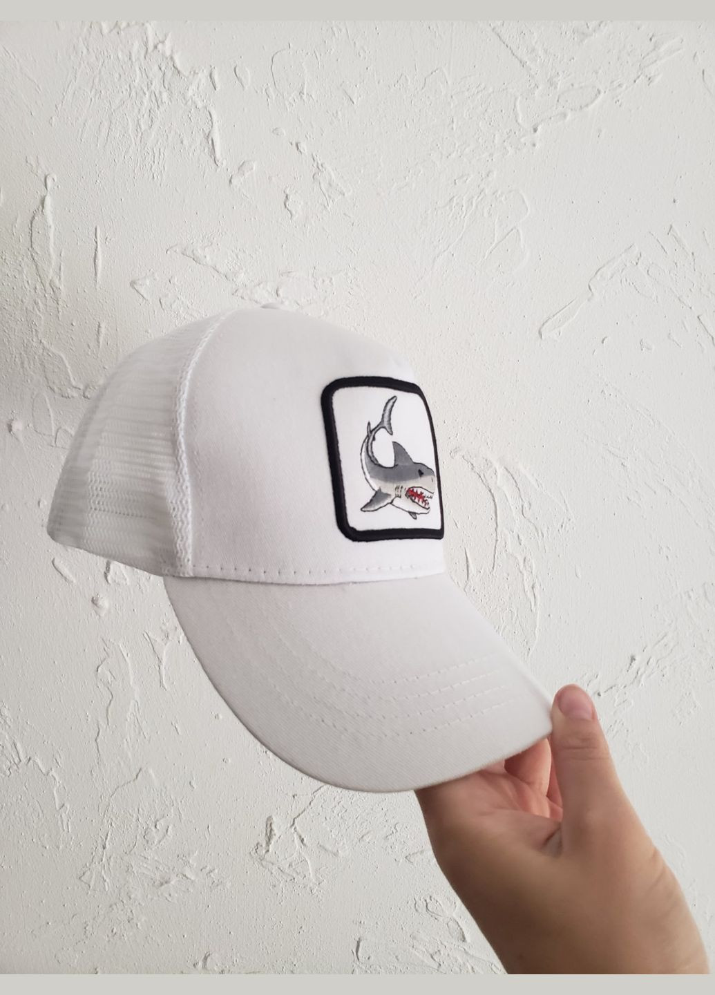 Кепка летняя сетчатая с вышивкой No Brand (297992069)