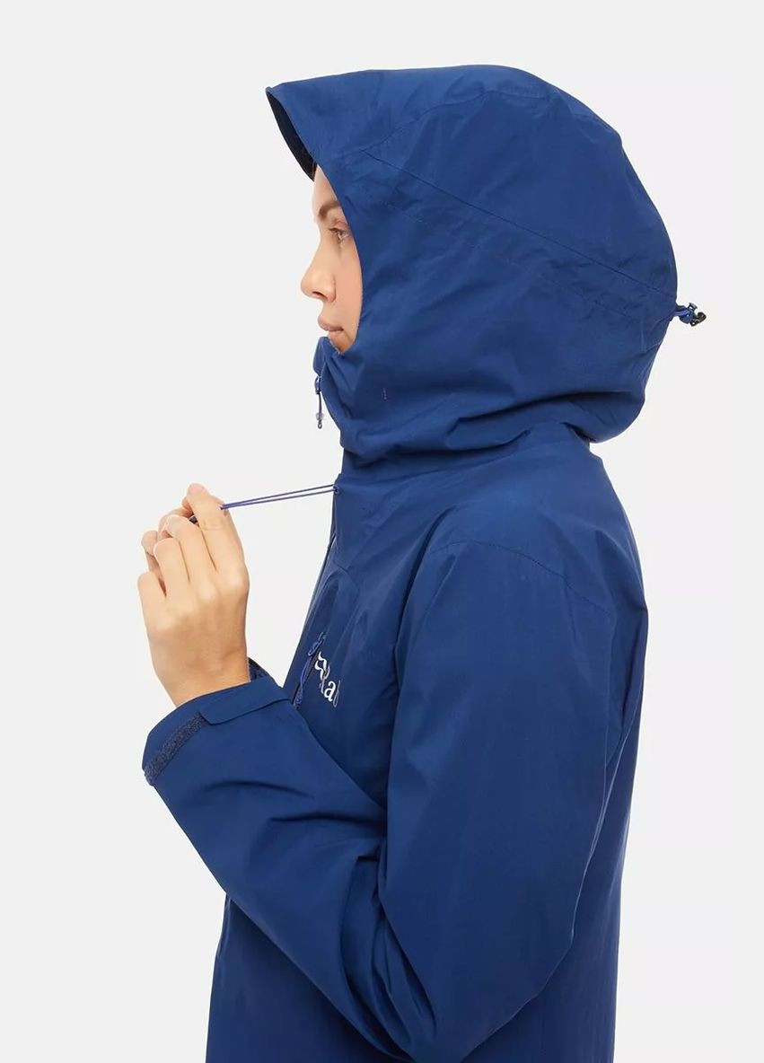 Блакитна демісезонна куртка spark jacket wmns Rab