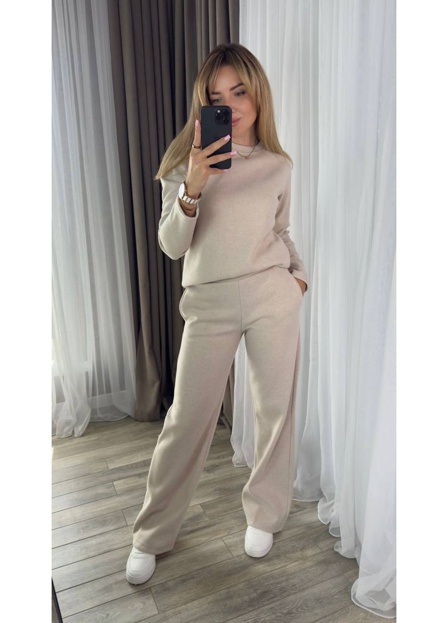 Жіночий теплий костюм з ангорської в’язки Україна (362929842)