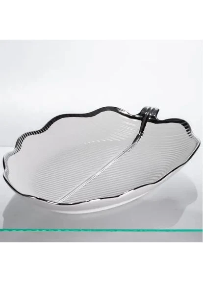 Сервировочное блюдо фарфоровое Camellia 35,5*24*4 см No Brand (377162707)