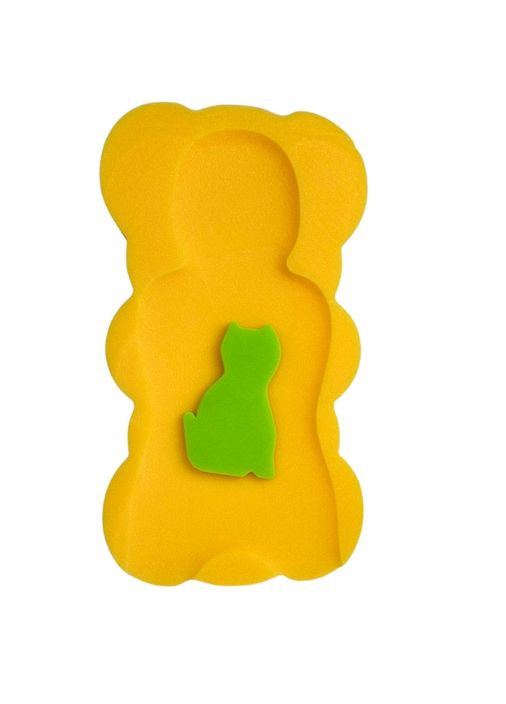 Поролон для купания MAXi yellow multicolor Tega Baby (362580708)