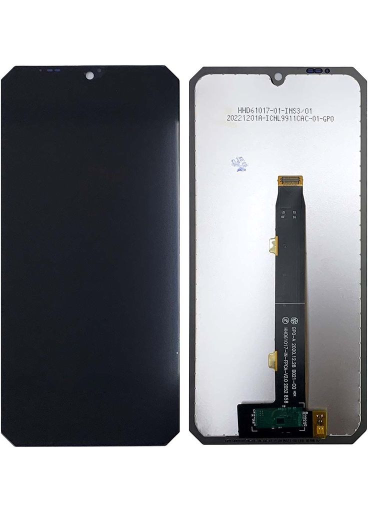 Дисплей + сенсор King Kong 5 Black - p/n: HIFAY 15-32302-3606-1 Cubot (351395094)