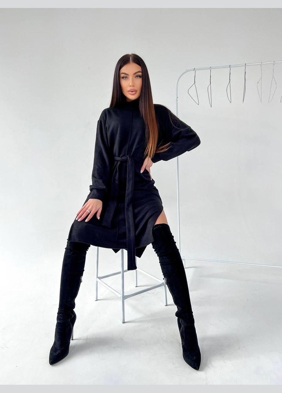 Чорна сукня ao080 No Brand