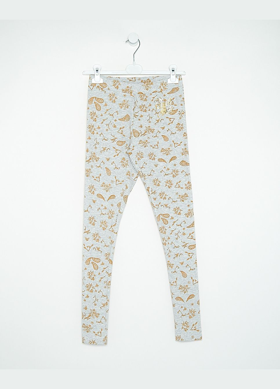 Лосини,світло-сірий в візерунки, Russell Athletic (295458299)