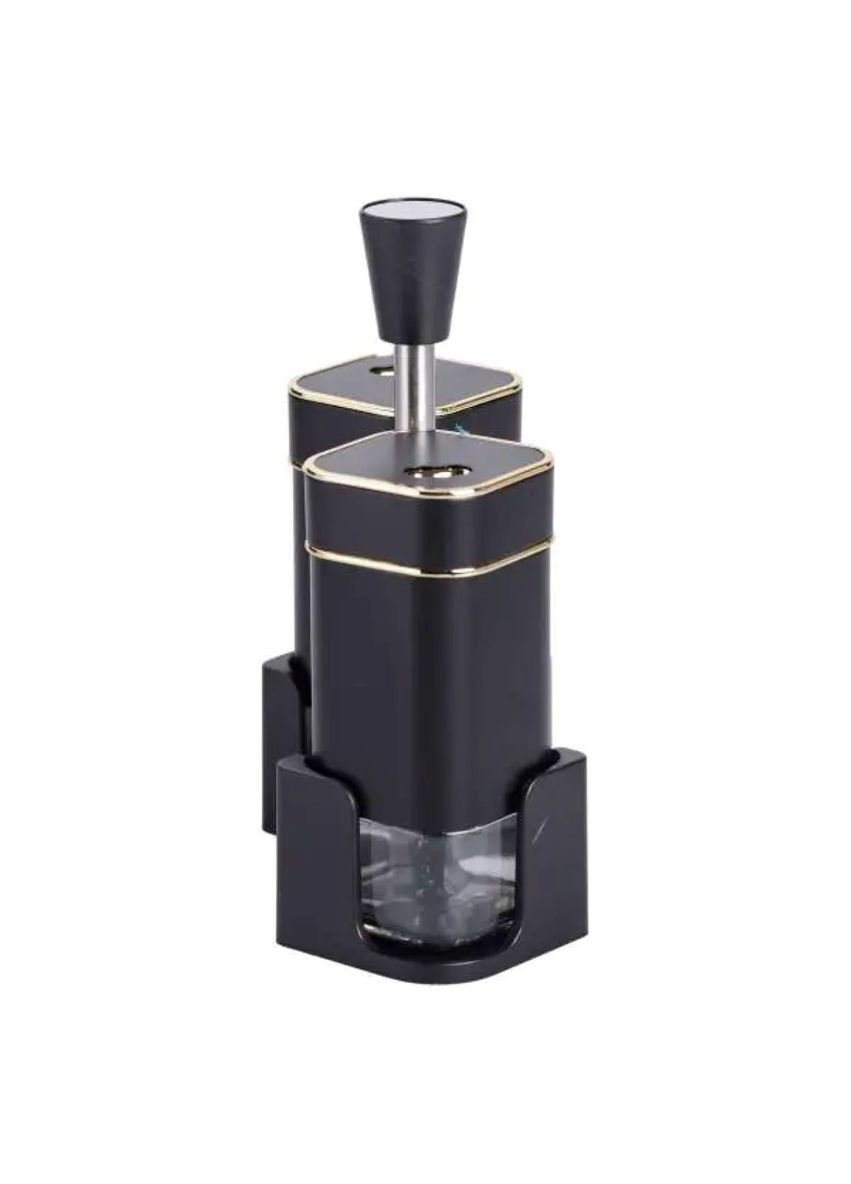 Набор для специй на подставке 2 баночки для соли и перца по 120 мл. Yiwu (363985960)