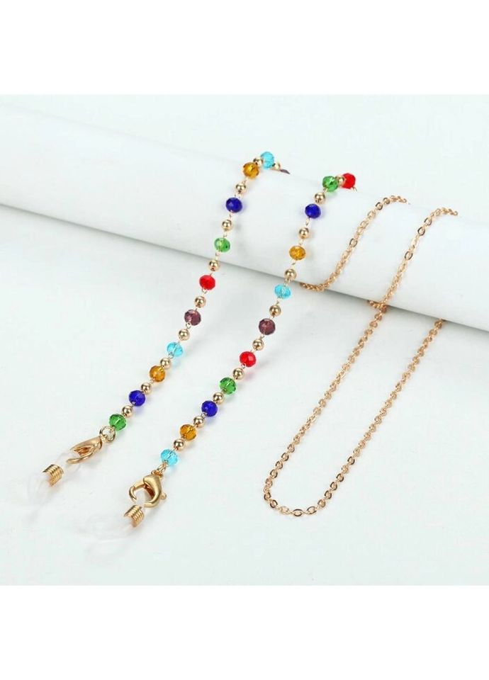Цепочка для очков Colorful stones 2 10272 75 см Fashion (302506726)