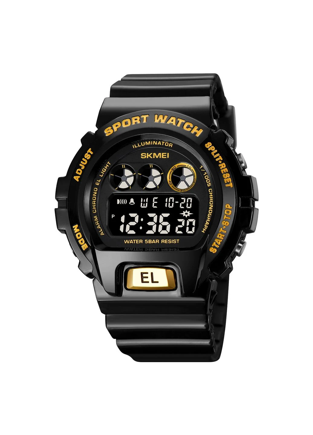 Наручные часы 1813BKGD Black-Gold Skmei (387857583)