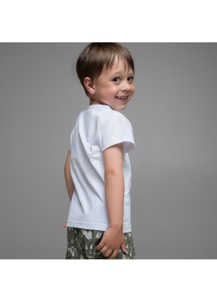 Біла футболка дитяча унісекс Trendy Tot 03-01435_000000001