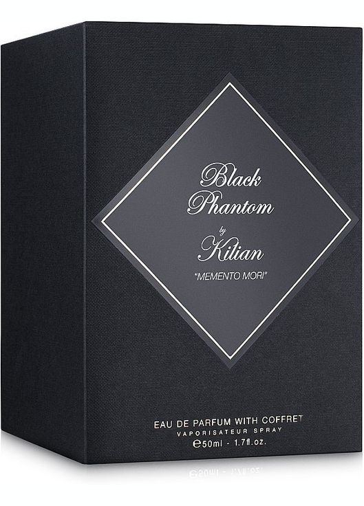 Black Phantom 50 мл с клатчем Парфюмированная вода Kilian (323483838)