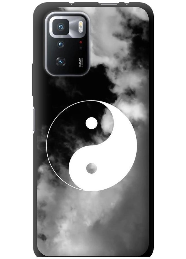 TPU чохол 'Інь і янь' для Endorphone Xiaomi Redmi Note 10 Pro 5G (368999452)