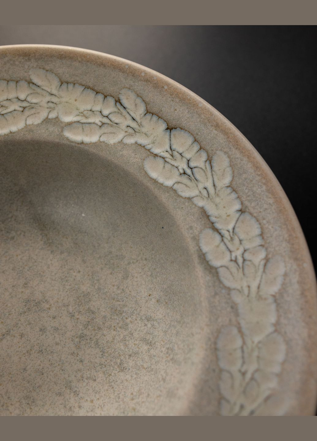 Тарілка плоска Mesa Speckle Chalk Melissa A 17 см Mesa Ceramics (330777019)