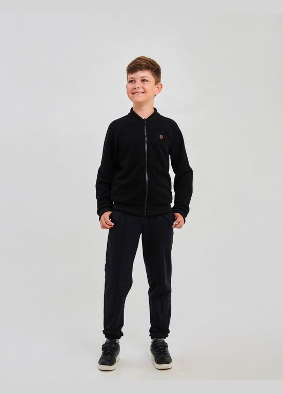 Бомбер Чорний Smil (298409147)