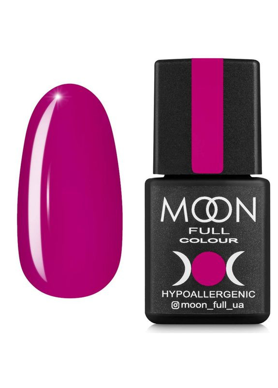 Гель лак Full Breeze color №408 гиацинт, 8 мл Moon (338433088)