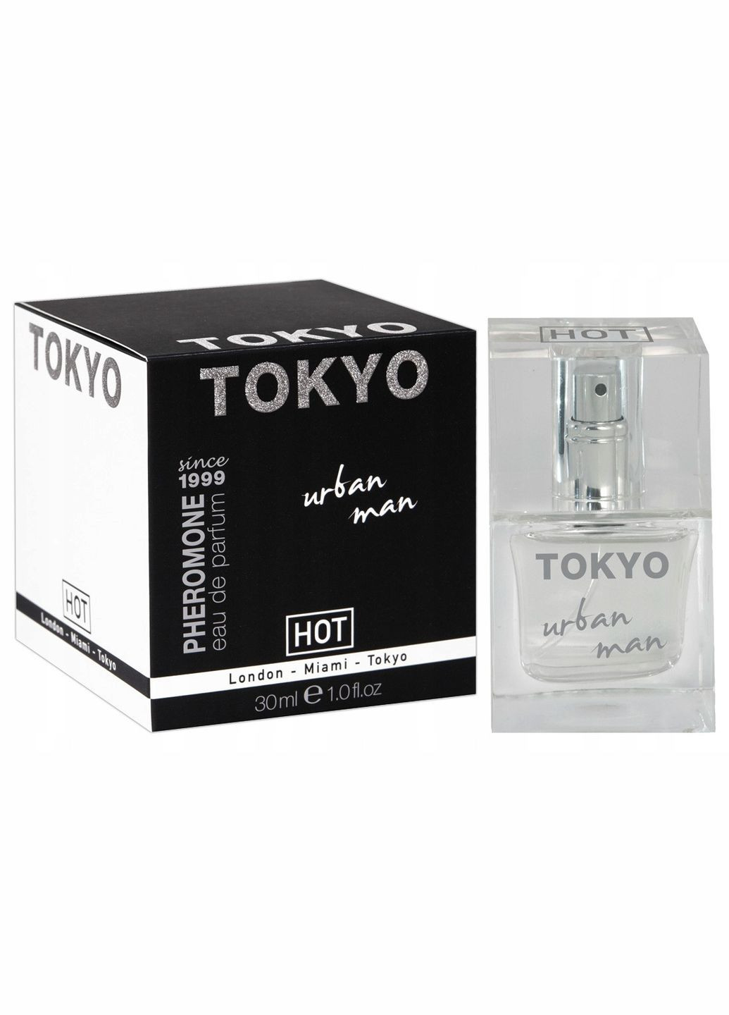 Чоловічі парфуми із феромонами Pheromone Perfume TOKYO men 30 ml Hot (297396703)