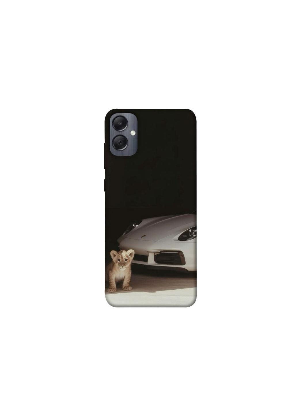 Чохол на Samsung Galaxy A05 Porsche white Frontalka (353841469)