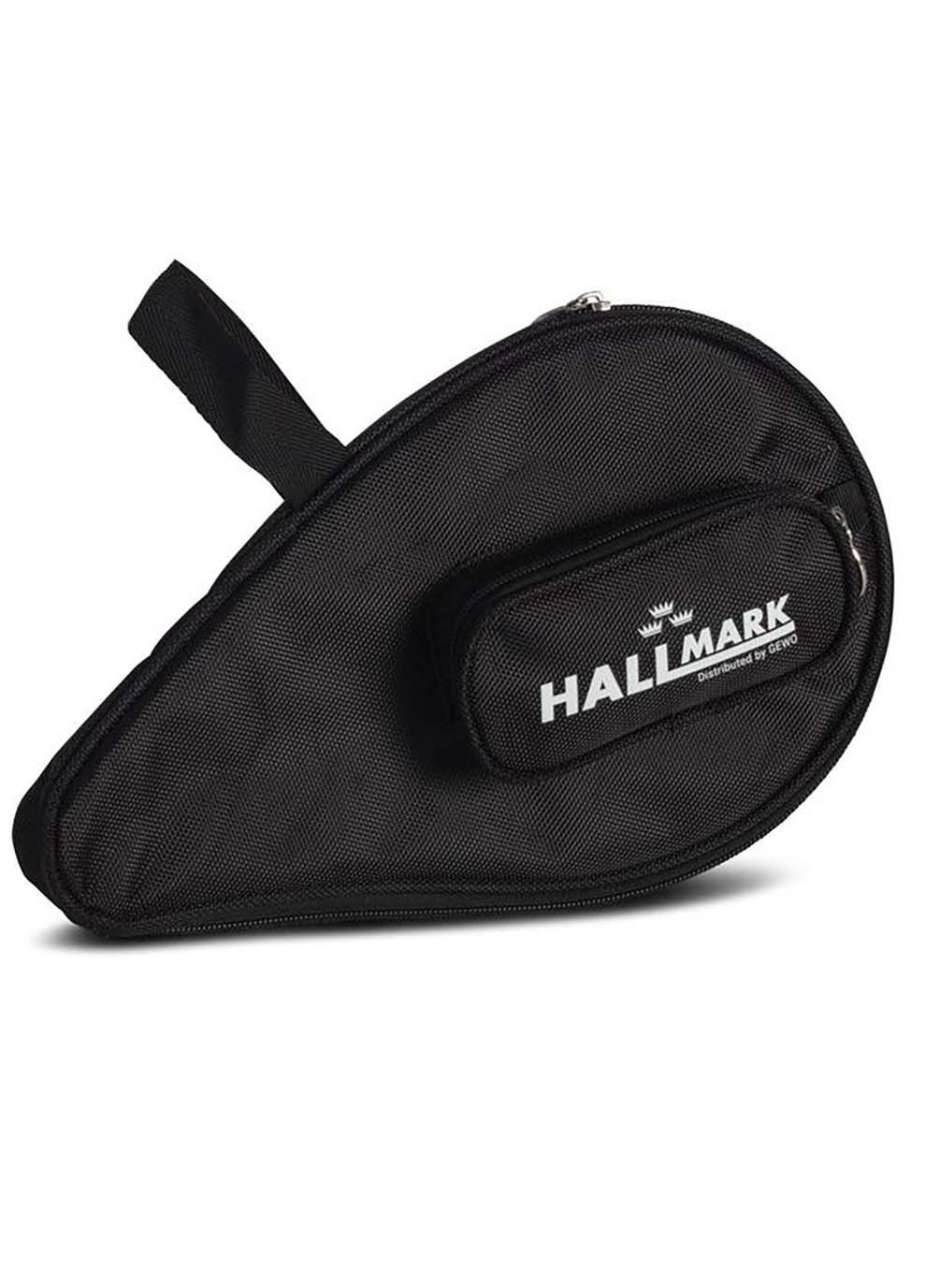 Чохол для ракетки Round Cover Classic з відділенням для м'ячів Black Hallmark (367591186)