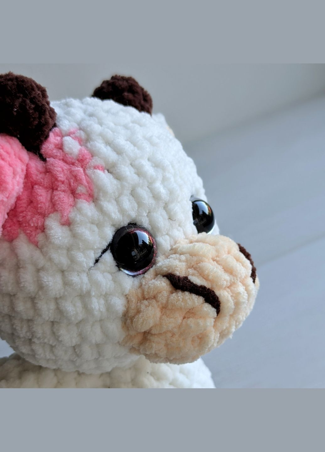 Набір для в'язання корівки (рожева 23 см) Hand Made (316089592)