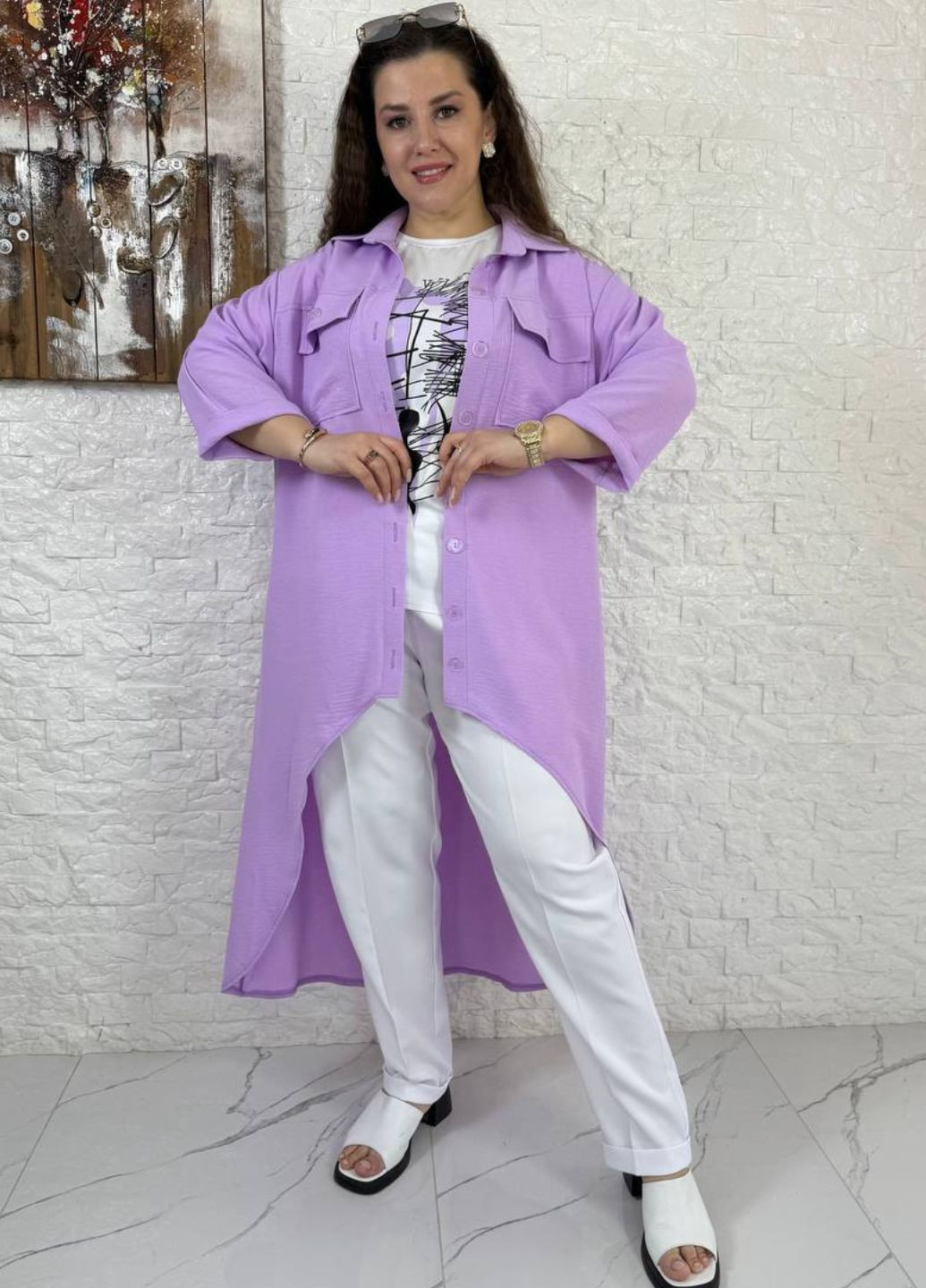 Костюм-тройка: рубашка, футболка и брюки Україна (326796239)