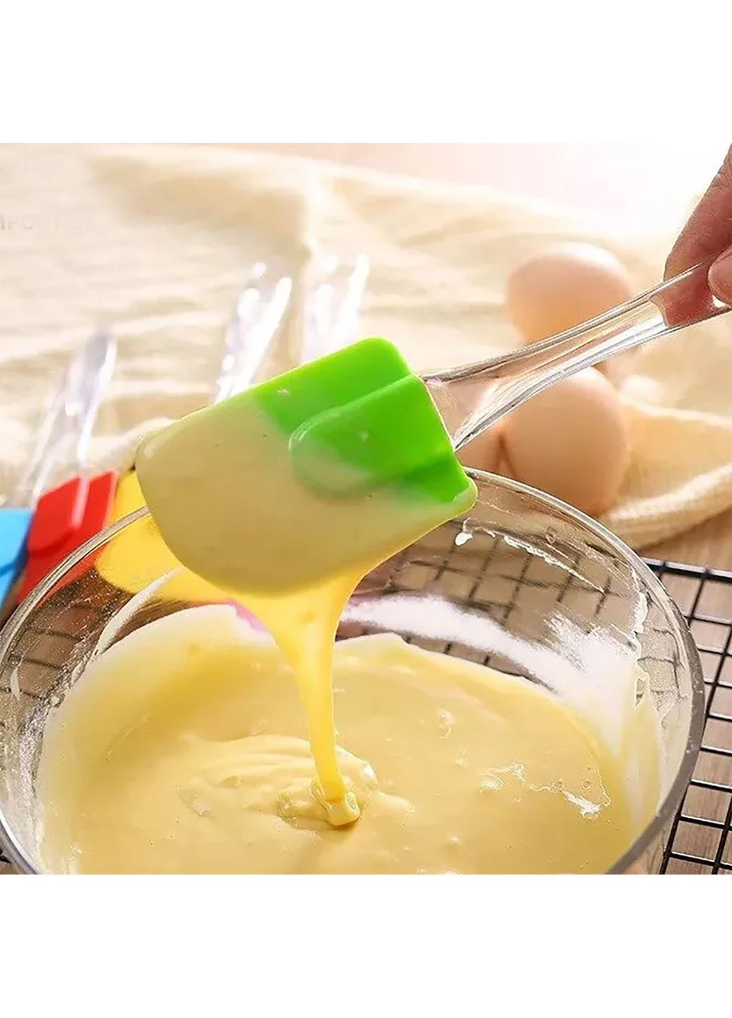 Лопатка кухонна силіконова 18.5 см A-Plus (323039396)