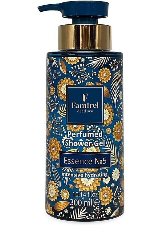 Парфюмерный гель для душа "Essence №5" Perfumed Shower Gel 300ml (1343045-12045499) Famirel (368622642)