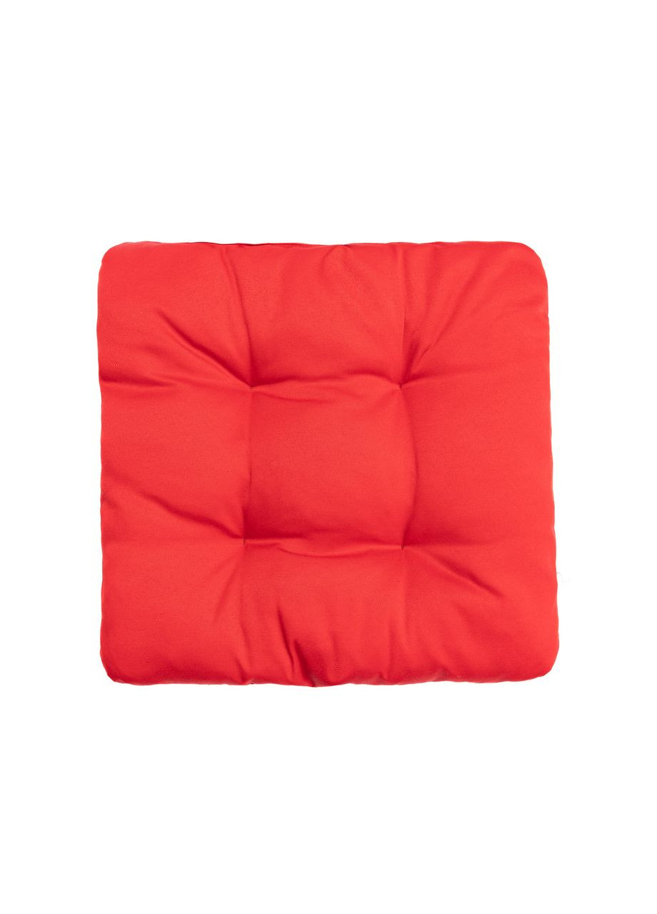 Подушка на кресло см красный No Brand (324831859)