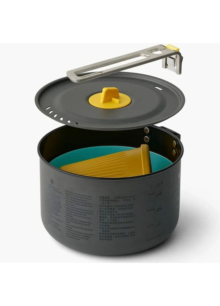 Набор посуды Frontier UL One Pot Cook Set S, на 1 персону Sea To Summit (334670448)