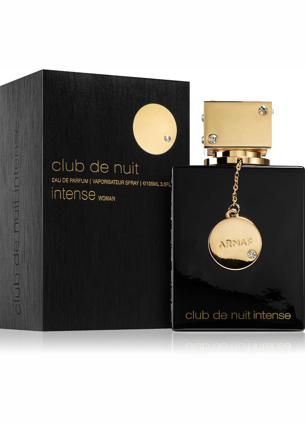 Club De Nuit Intense жіноча туалетна вода 105ml Armaf (337168680)