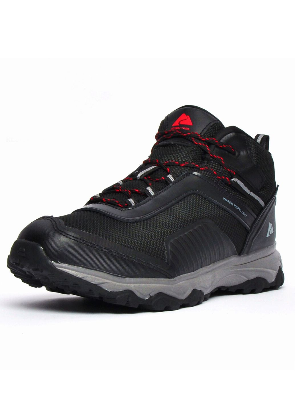 Черные мужские ботинки для треккинга Ozark Trail