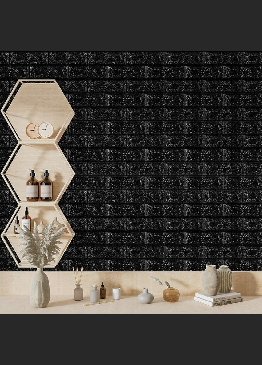 3D панель самоклеющаяся кирпич 700x770x3мм (019-3) SW-00000584 Sticker Wall (300241705)