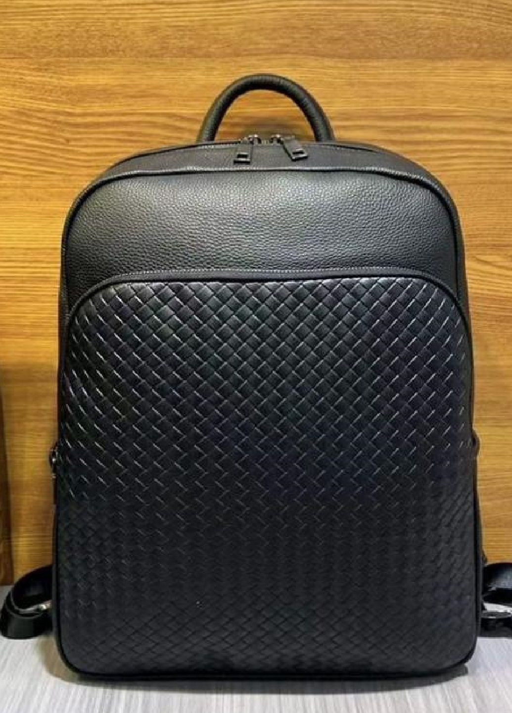 Рюкзак шкіряний для ноутбука Vishnya (295547409)