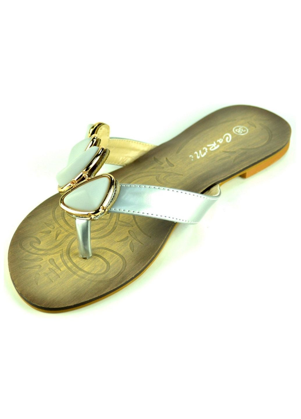 Літні шльопанці Carini (330751407)