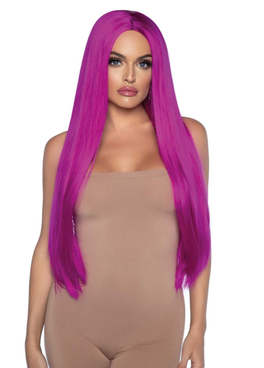 Перука 33″ Long straight center part wig Raspberry Leg Avenue (360967973)