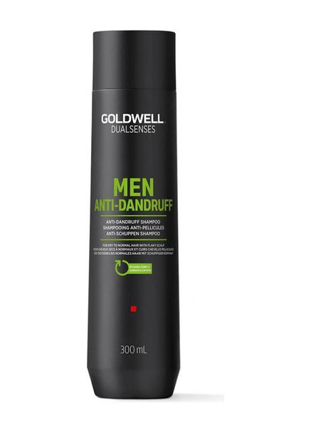 Шампунь против перхоти Dualsenses Men Anti-Dandruff 300 мл Goldwell (323229119)