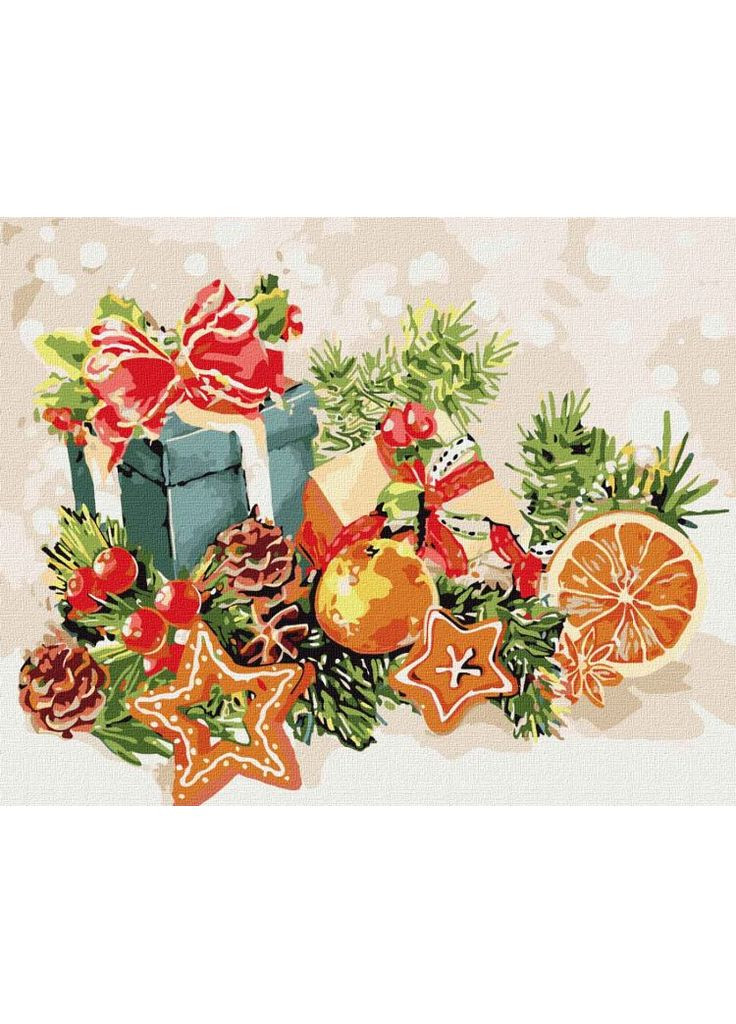 Картина по номерам - Волшебная сказка 40х50 см IDEYKA (362102884)