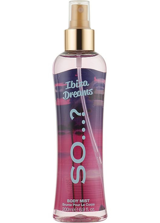 Спрей для тіла - So...? Ibiza Dreams Body Mist 200ml (1007978-43355) So…? (368632196)