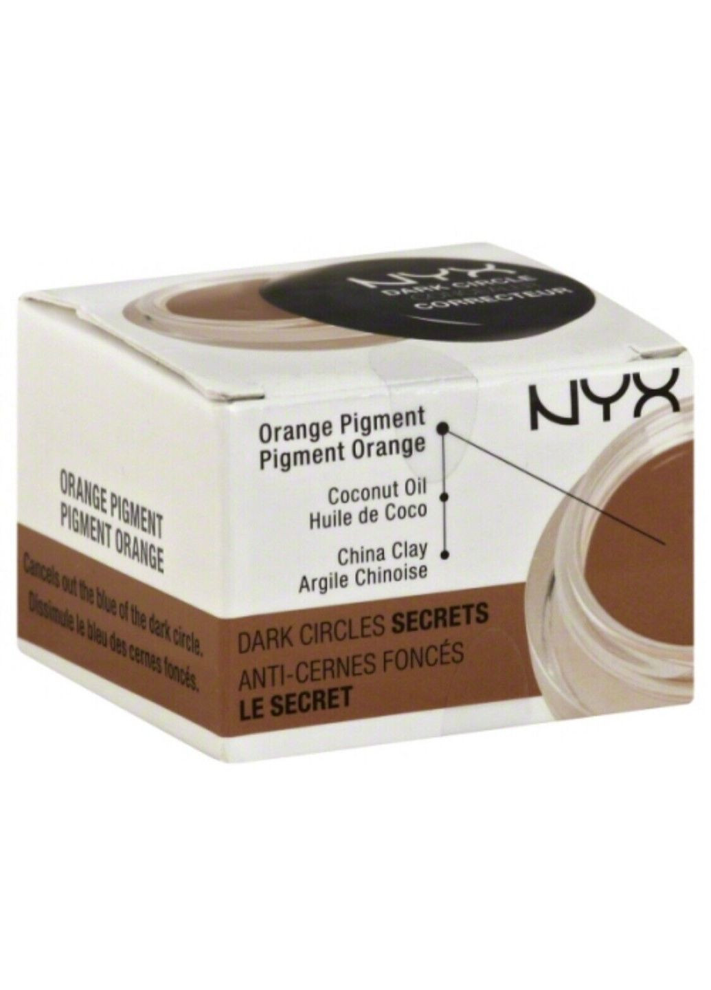 Консилер Dark Circle Concealer от темных кругов под глазами DEEP (DCC04) NYX Professional Makeup (280266110)