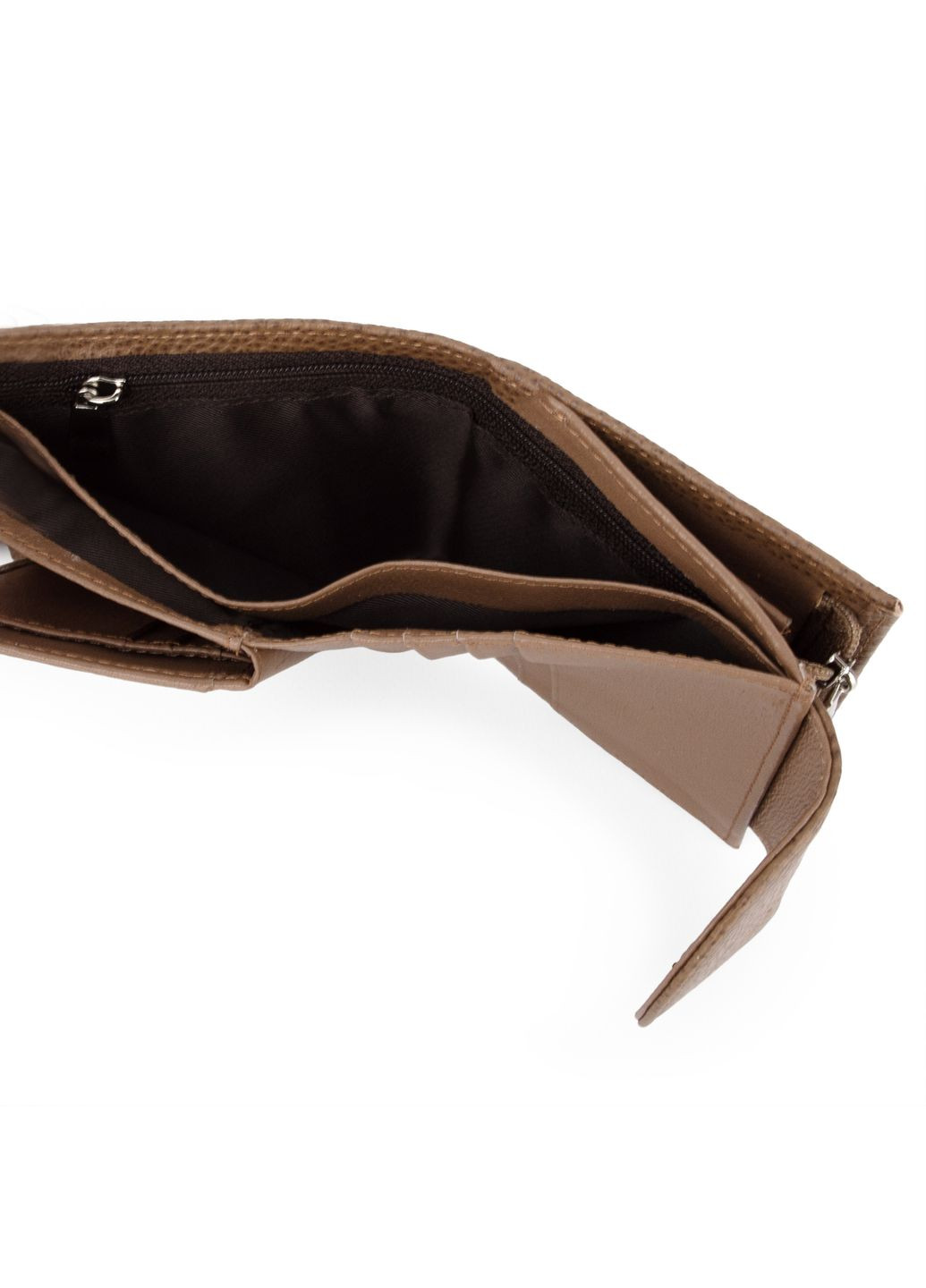 Кошелек женский кожаный маленький Las 110-103 M коричневый Fernando (362219372)