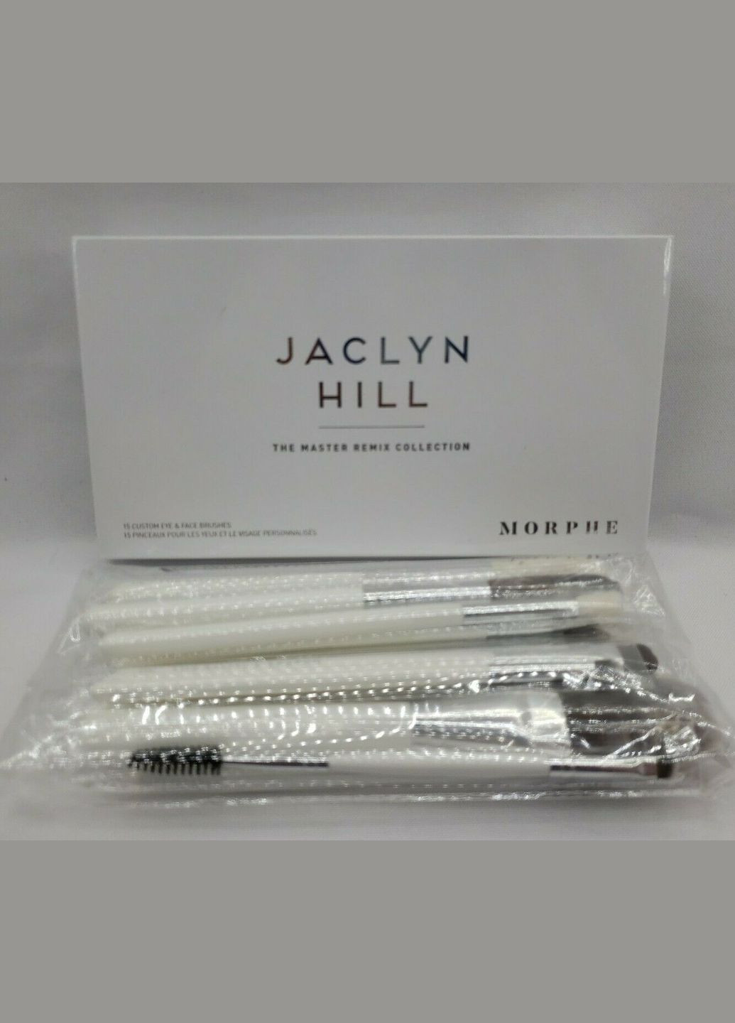 Набор кистей для макияжа X Jaclyn Hill The Master Remix Collection (15 шт.) Morphe (293153732)