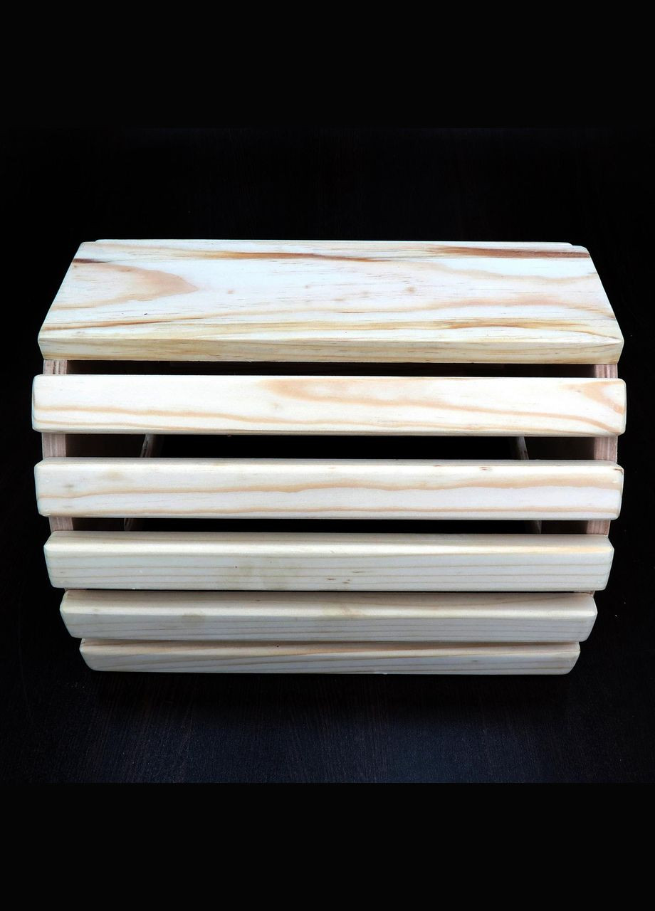 Лоток для овощей и фруктов из дерева Гринбин бланже (ЯХО-003201) No Brand (327844698)