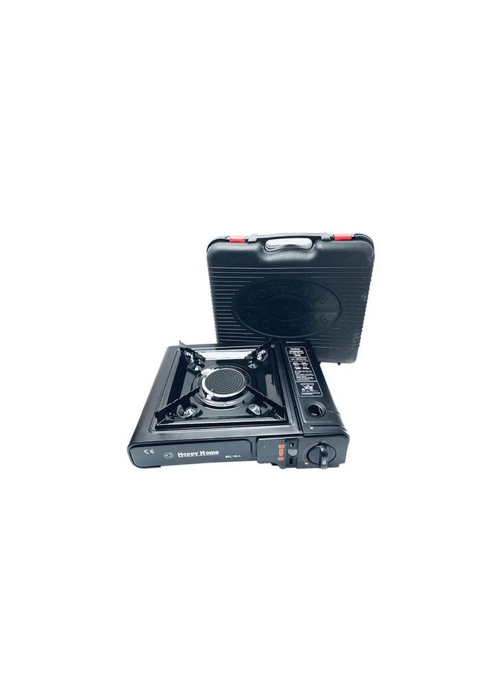 Плита газова портативна Happy Home BDZ-155A з чохлом No Brand R_7079 (306456752)