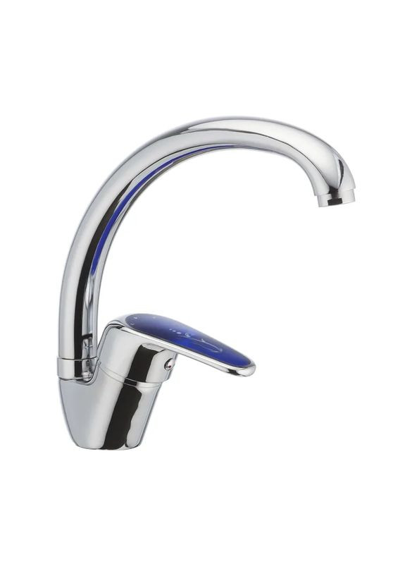 Змішувач для кухні Magic 777 (синя ручка) (CR0116) Cron (321205392)