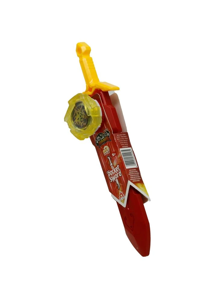 Волчок VII Pocket Sword Огненное Колесо Взрыва (EU664012) Infinity Nado (399512938)