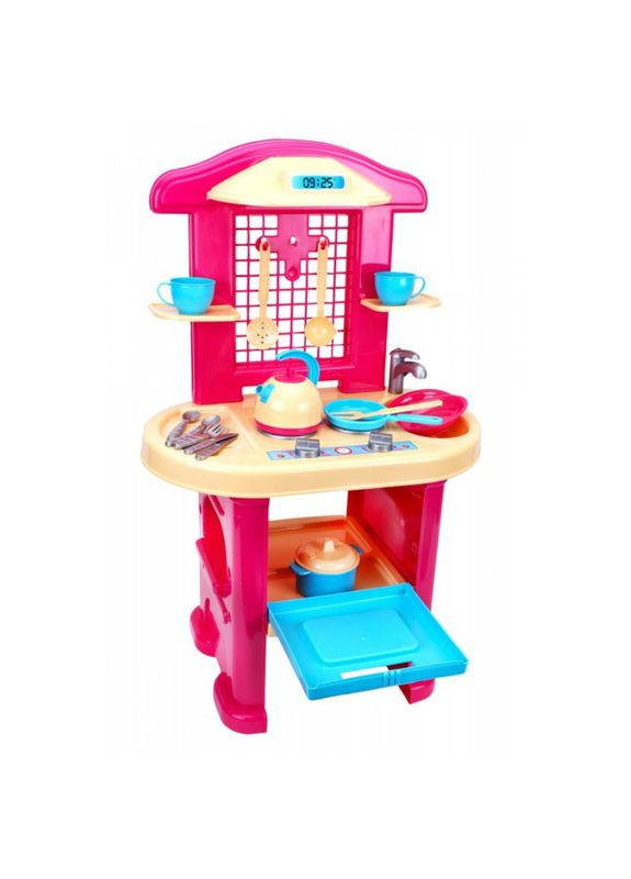 Набір ігровий "Моя перша кухня" 3039TXK, 18 предметів No Brand (365249694)