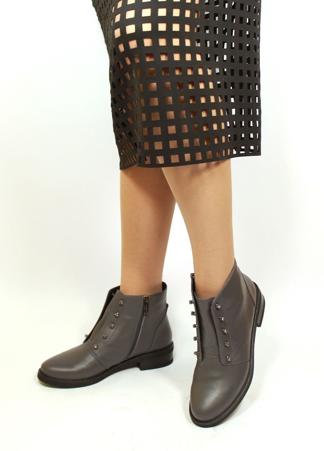 Осенние женкские ботинки It-Girl