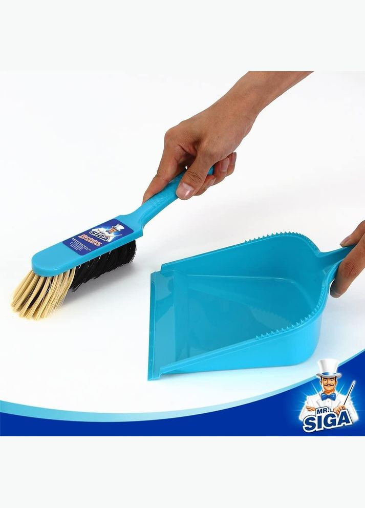 Набір для прибирання з двох комплектів MR. SIGA (синій, сірий) No Brand (301088076)